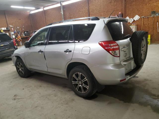 2T3BF4DV2AW079091 - 2010 TOYOTA RAV4 SILVER photo 2