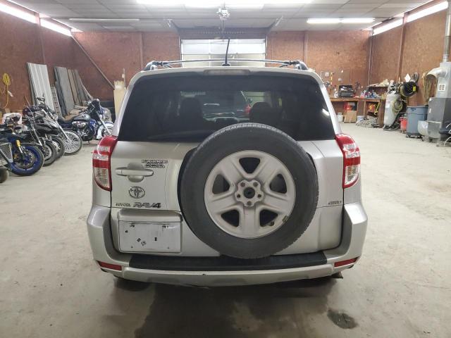 2T3BF4DV2AW079091 - 2010 TOYOTA RAV4 SILVER photo 6
