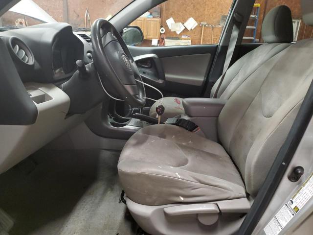 2T3BF4DV2AW079091 - 2010 TOYOTA RAV4 SILVER photo 7
