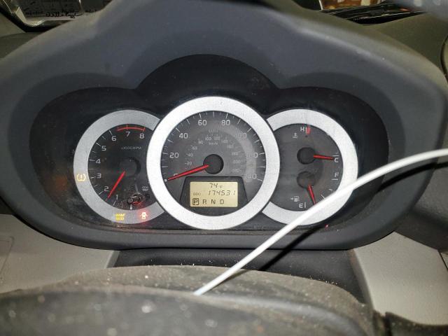 2T3BF4DV2AW079091 - 2010 TOYOTA RAV4 SILVER photo 9