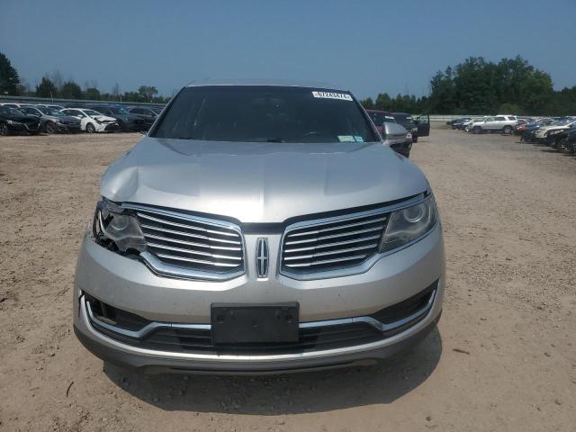 2LMTJ8KR9GBL25520 - 2016 LINCOLN MKX SELECT SILVER photo 5