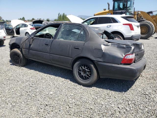 1NXBA02E0VZ534173 - 1997 TOYOTA COROLLA BASE შავი ფოტო 4