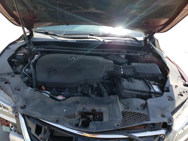 19UUB2F76FA008507 - 2015 ACURA TLX ADVANCE 栗色 照片 11