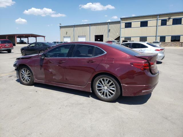 19UUB2F76FA008507 - 2015 ACURA TLX ADVANCE MAROON photo 2