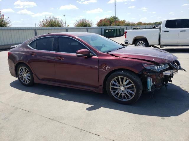 19UUB2F76FA008507 - 2015 ACURA TLX ADVANCE 栗色 照片 4