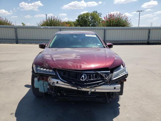 19UUB2F76FA008507 - 2015 ACURA TLX ADVANCE MAROON photo 5