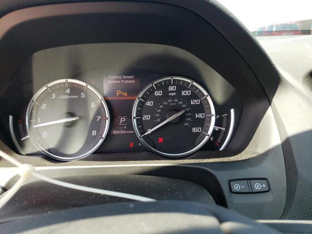 19UUB2F76FA008507 - 2015 ACURA TLX ADVANCE 栗色 照片 9