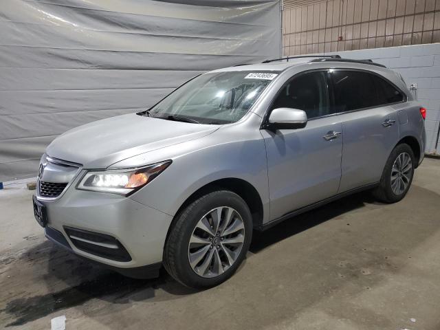 2014 ACURA MDX TECHNOLOGY, 