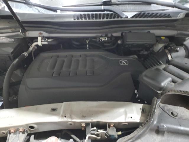 5FRYD4H46EB034912 - 2014 ACURA MDX TECHNOLOGY فضي صورة 12