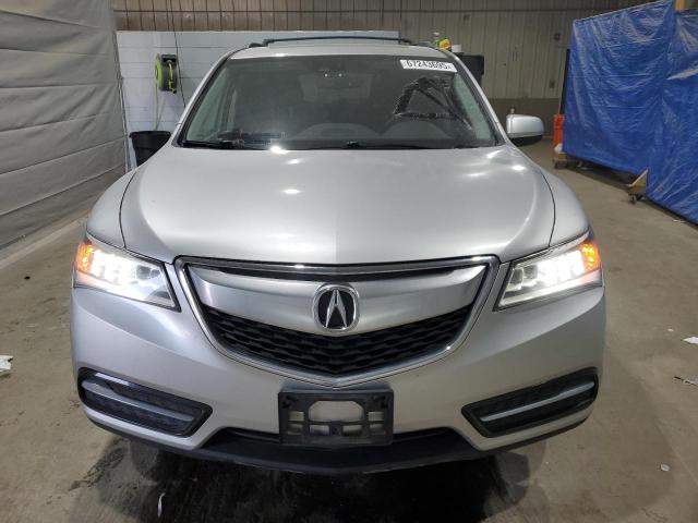 5FRYD4H46EB034912 - 2014 ACURA MDX TECHNOLOGY فضي صورة 5