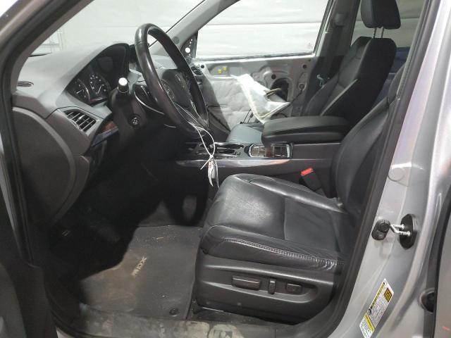 5FRYD4H46EB034912 - 2014 ACURA MDX TECHNOLOGY فضي صورة 7