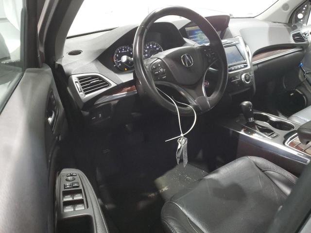 5FRYD4H46EB034912 - 2014 ACURA MDX TECHNOLOGY فضي صورة 8