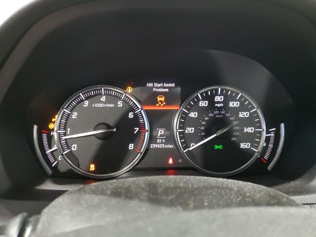 5FRYD4H46EB034912 - 2014 ACURA MDX TECHNOLOGY فضي صورة 9