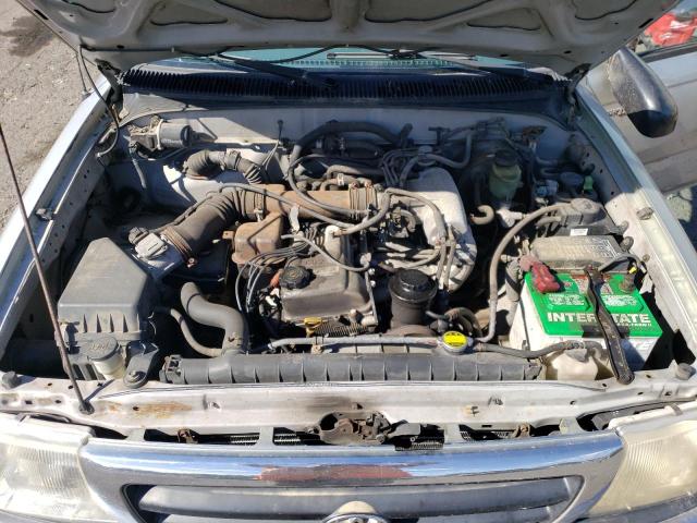 4TASM92N3YZ583273 - 2000 TOYOTA TACOMA XTRACAB PRERUNNER 银色 照片 11