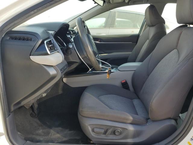 JTNB11HK9J3009146 - 2018 TOYOTA CAMRY L WHITE photo 7