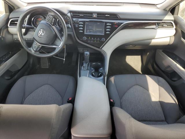 JTNB11HK9J3009146 - 2018 TOYOTA CAMRY L WHITE photo 8