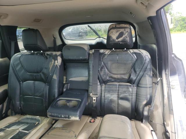 5N1DL1FS3PC363520 - 2023 INFINITI QX60 LUXE BLUE photo 10