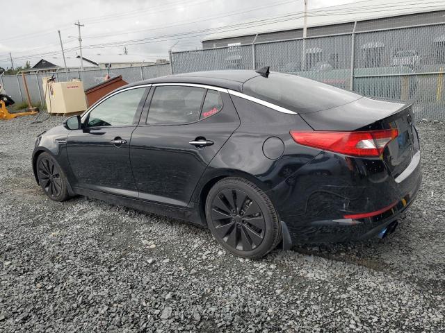 KNAGR4A67C5295469 - 2012 KIA OPTIMA SX BLACK photo 2