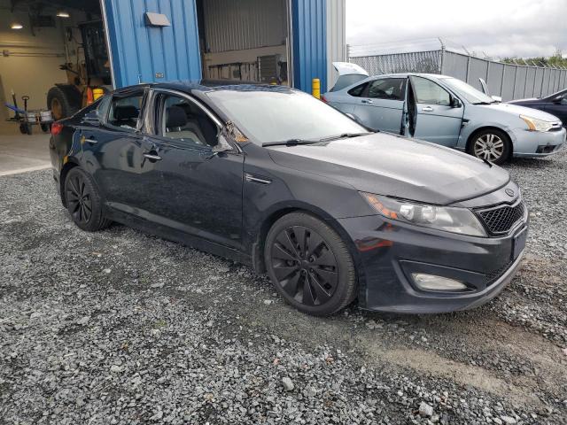 KNAGR4A67C5295469 - 2012 KIA OPTIMA SX BLACK photo 4