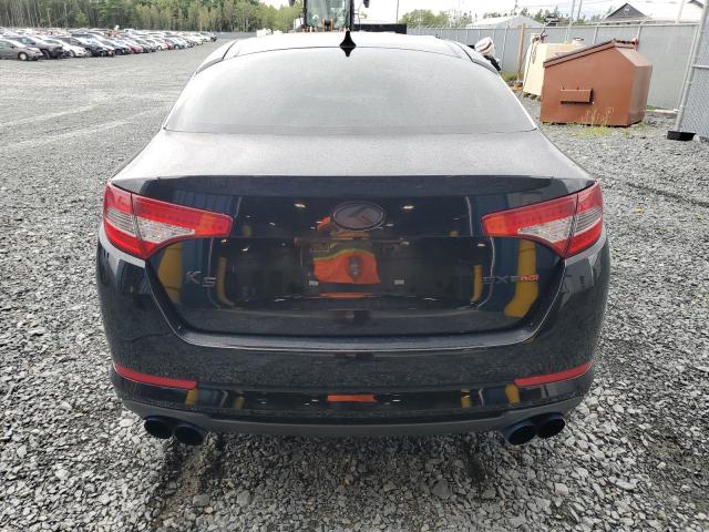 KNAGR4A67C5295469 - 2012 KIA OPTIMA SX BLACK photo 6