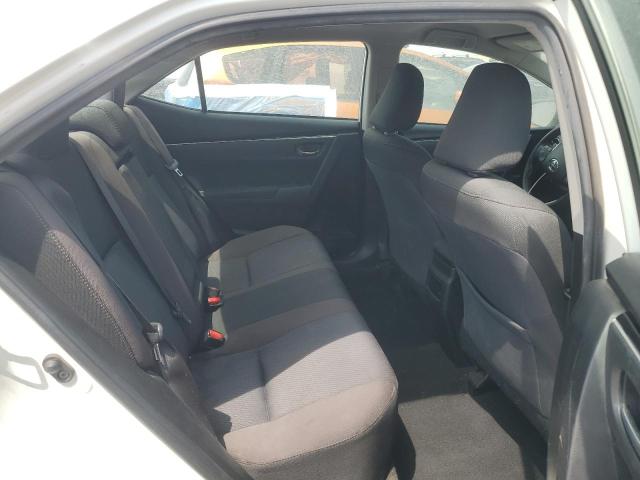 5YFBURHE1JP829393 - 2018 TOYOTA COROLLA L WHITE photo 10