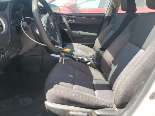 5YFBURHE1JP829393 - 2018 TOYOTA COROLLA L WHITE photo 7