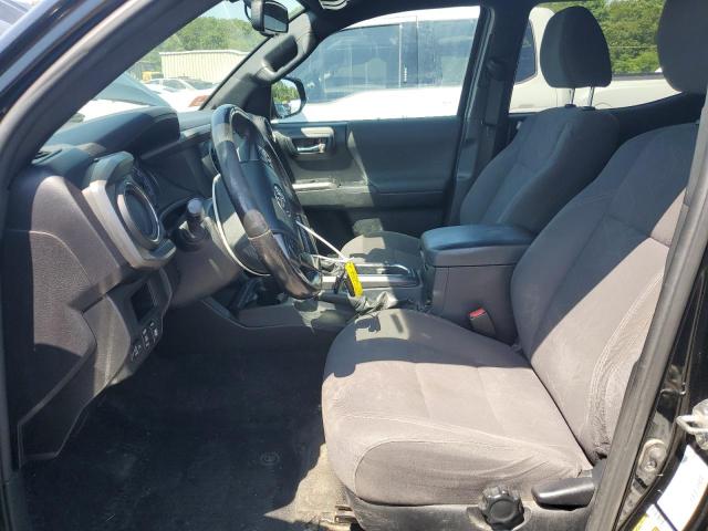 3TMCZ5AN2HM114228 - 2017 TOYOTA TACOMA DOUBLE CAB 黑色 照片 7