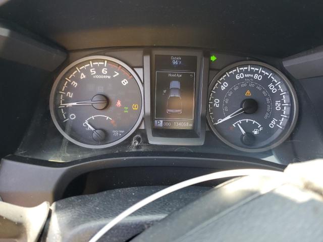 3TMCZ5AN2HM114228 - 2017 TOYOTA TACOMA DOUBLE CAB 黑色 照片 9