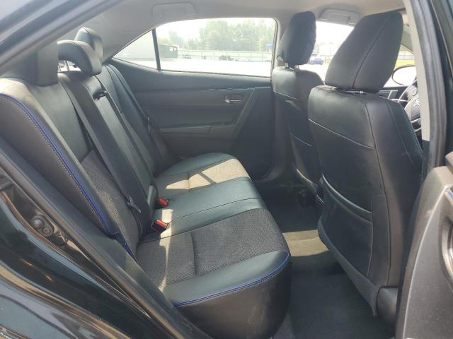 2T1BURHE7JC066165 - 2018 TOYOTA COROLLA L BLACK photo 10