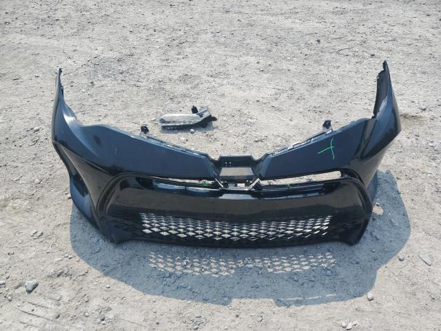 2T1BURHE7JC066165 - 2018 TOYOTA COROLLA L BLACK photo 12