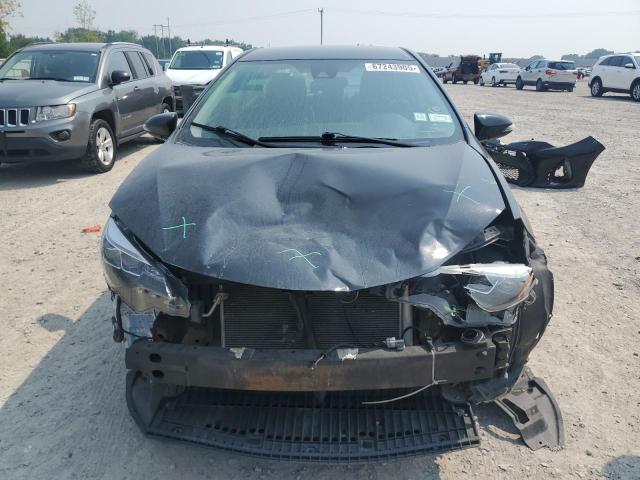 2T1BURHE7JC066165 - 2018 TOYOTA COROLLA L BLACK photo 5