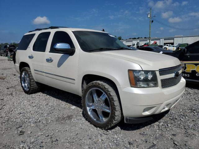 1GNUCCE03AR232440 - 2010 CHEVROLET TAHOE C1500 LTZ WHITE photo 4