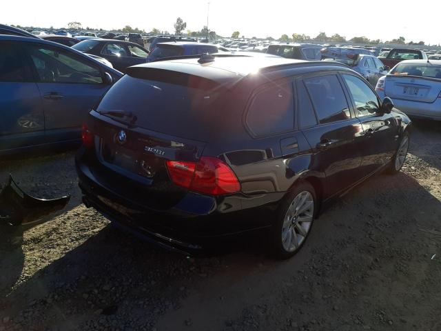 WBAUU3C58BA542424 - 2011 BMW 328 XI BLACK photo 3