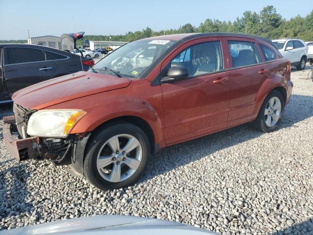 1B3CB4HA7AD586171 - 2010 DODGE CALIBER SXT ORANGE photo 1