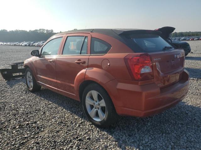 1B3CB4HA7AD586171 - 2010 DODGE CALIBER SXT ORANGE photo 2