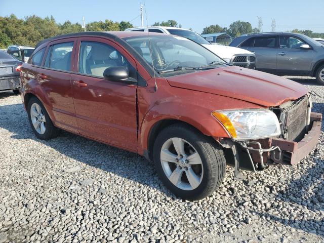 1B3CB4HA7AD586171 - 2010 DODGE CALIBER SXT ORANGE photo 4