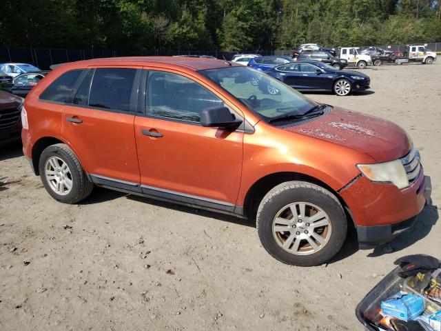 2FMDK46C67BB13329 - 2007 FORD EDGE SE ORANGE photo 4