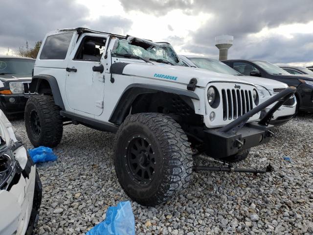 1C4AJWBG7FL637991 - 2015 JEEP WRANGLER SAHARA WHITE photo 4