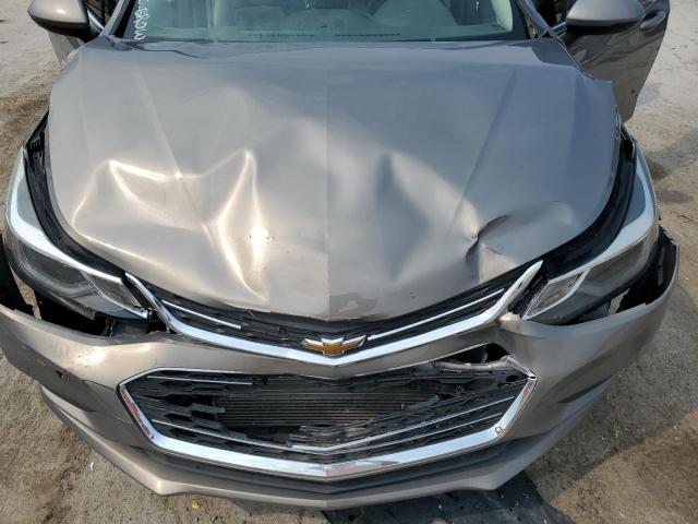 1G1BE5SM5J7241044 - 2018 CHEVROLET CRUZE LT 灰色 照片 11