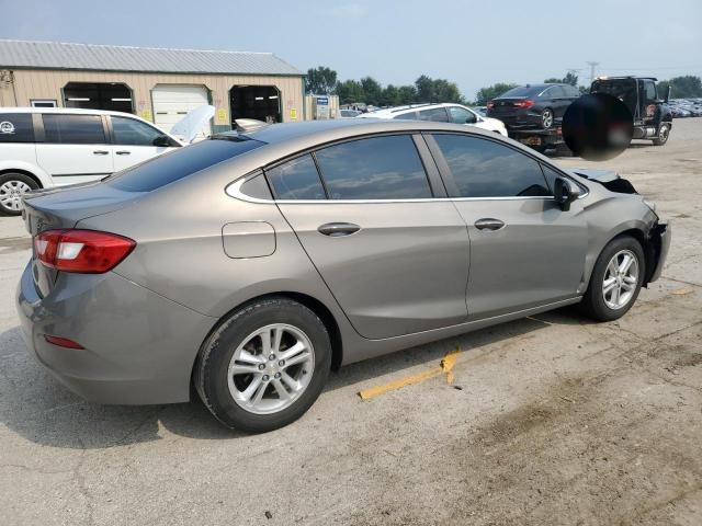 1G1BE5SM5J7241044 - 2018 CHEVROLET CRUZE LT 灰色 照片 3