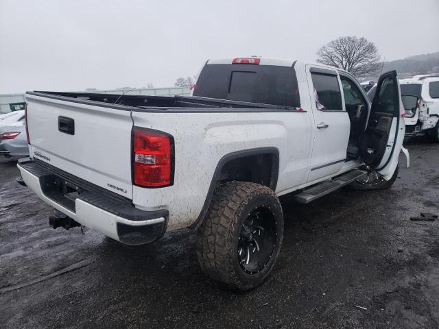 1GT120E81FF143378 - 2015 GMC SIERRA K2500 DENALI WHITE photo 3