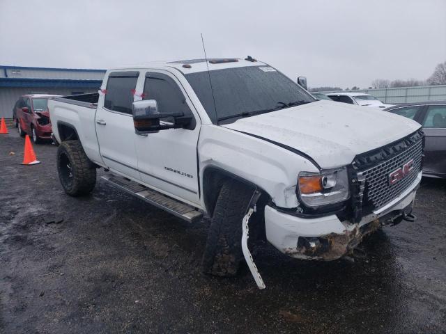 1GT120E81FF143378 - 2015 GMC SIERRA K2500 DENALI WHITE photo 4