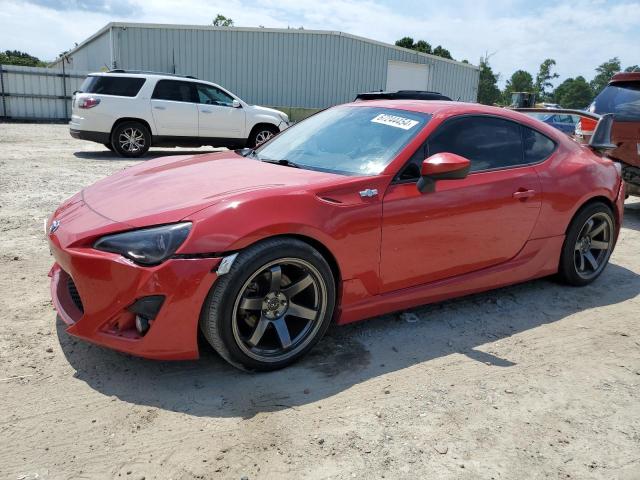 JF1ZNAA19D1723101 - 2013 TOYOTA SCION FR-S 红色 照片 1