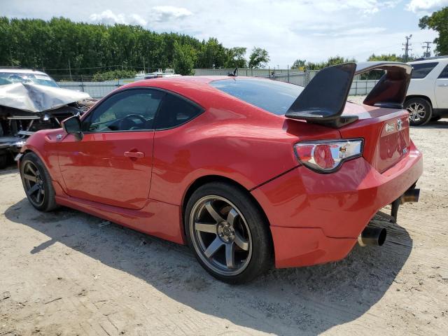 JF1ZNAA19D1723101 - 2013 TOYOTA SCION FR-S 红色 照片 2