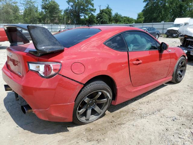 JF1ZNAA19D1723101 - 2013 TOYOTA SCION FR-S 红色 照片 3