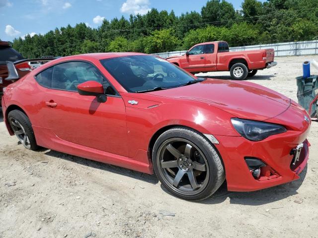 JF1ZNAA19D1723101 - 2013 TOYOTA SCION FR-S 红色 照片 4