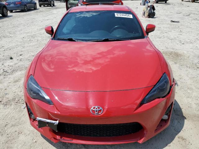 JF1ZNAA19D1723101 - 2013 TOYOTA SCION FR-S 红色 照片 5