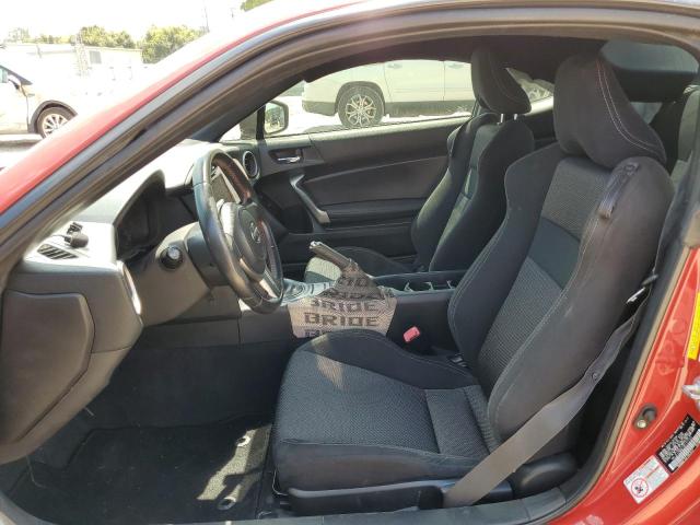 JF1ZNAA19D1723101 - 2013 TOYOTA SCION FR-S 红色 照片 7