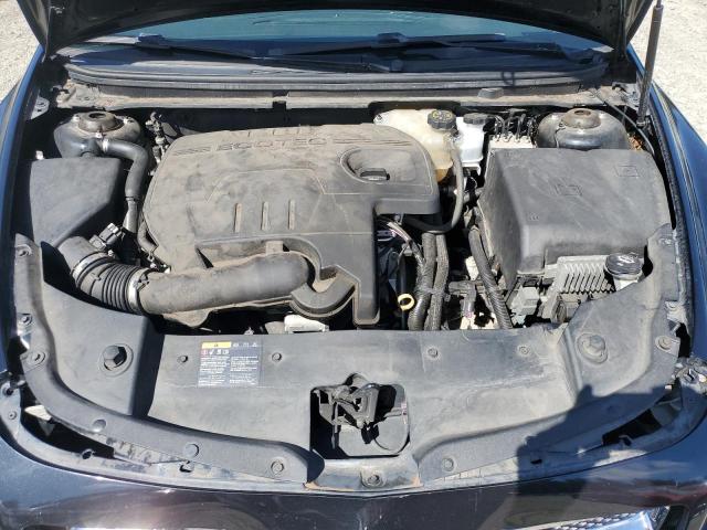 1G1ZC5E0XCF210040 - 2012 CHEVROLET MALIBU 1LT BLACK photo 11