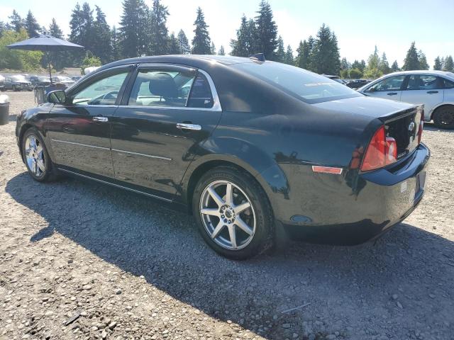 1G1ZC5E0XCF210040 - 2012 CHEVROLET MALIBU 1LT BLACK photo 2